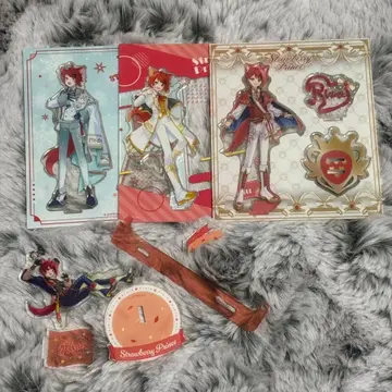 스토푸리 리이누군 아크릴 스탠드 4점 세트