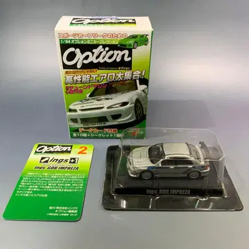 옵션 미니카 컬렉션 ings GDB IMPREZA 임프레자