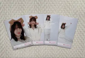 사쿠라자카46 모리타 히카루 강아지 귀 코디