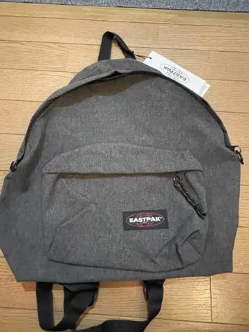 EASTPAK 그레이 백팩 데이팩 백팩
