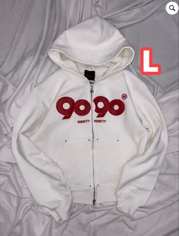 9090 OG Logo Zip Hoodie L