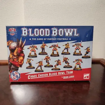 Blood Bowl Chaos Chosen Team