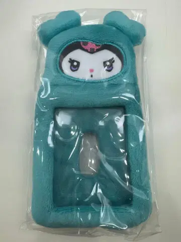 TWICE LOVERS 산리오 포토카드 홀더 미나 쿠로미 미브리