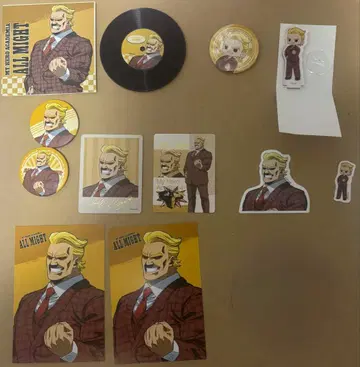 올마이트 캐릭터 굿즈 세트