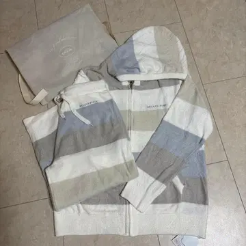 미사용 새상품 GELATO PIQUE 룸웨어 스트라이프