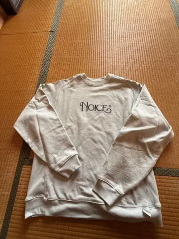 NOICE M 사이즈 맨투맨 White