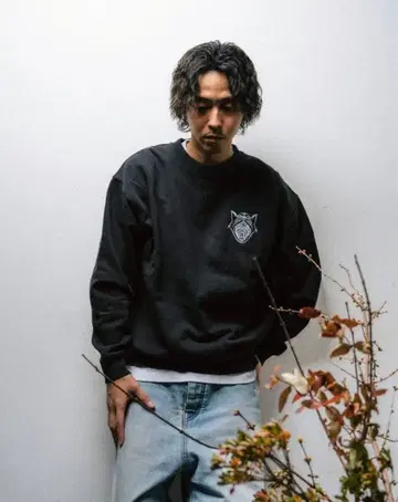 츠바키 부도칸 Camellia 맨투맨 L 사이즈 굿즈