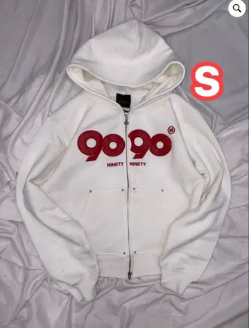 9090 OG Logo Zip Hoodie S