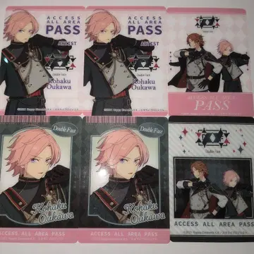 앙스타 로손 제일복권 클리어 카드 오우카와 코하쿠 DF