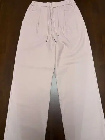 그린 라벨 릴랙싱 올마이 속기모 와이드 팬츠