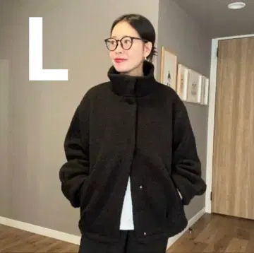 시마무라 ammy 시프톤 보아 스탠드 블루종 L 사이즈