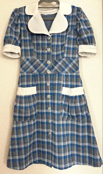 쇼와 레트로 빈티지 원피스