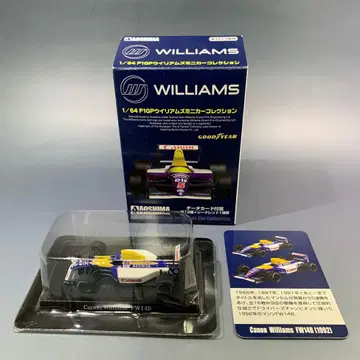 F1GP 윌리엄즈 미니카 컬렉션 FW14B(No.6)