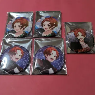 이레이스 리우라 캔뱃지