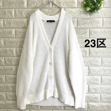 새상품과 같은 23구 가디건 23구 파인 모헤어 가디건 현행 택