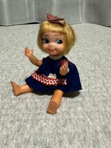 YES NO 인형 츠쿠다 Pexfekta 홍콩제 1960년대 쇼와 레트로