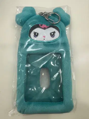 TWICE LOVERS 산리오 포토 카드 홀더 미나 쿠로미 미브리