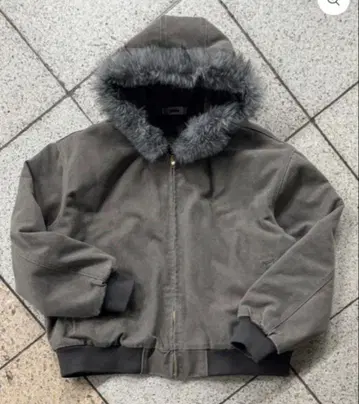 퍼 자켓 (퍼 탈부착 가능)