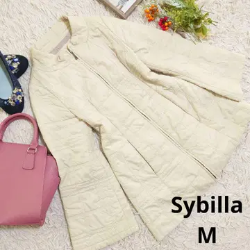 Sybilla 다운 코트 (M) 베이지