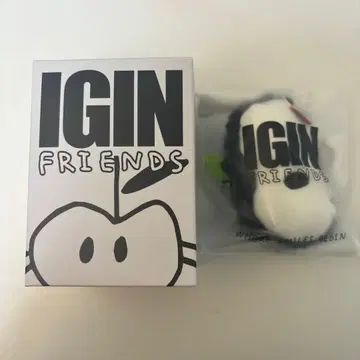 BTS 진 IGIN APPLE 키링 2