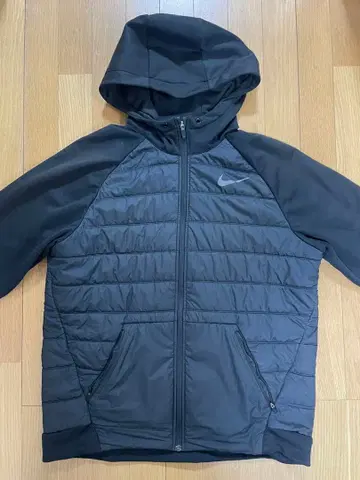 NIKE 나이키 패딩 자켓 후드티 XXL 블랙 남성용 골프 평상복