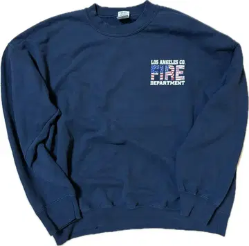 [ GILDAN ] LA FIRE DEPARTMENT 스웨트 셔츠