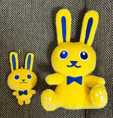 국민 토끼 봉제 인형 & 키링