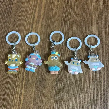 개봉 완료 메지루시 액세서리 컴플리트 세트 [17] 판타네!