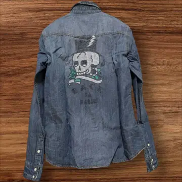 상태 A+ RELI 빈티지 데님 셔츠