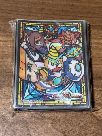 듀얼 마스터즈 한정판 슬리브 카드 프로텍트 화려한 하무카츠단 42매