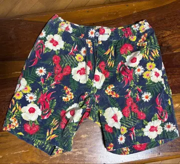 미사용 새상품 캔터베리 Aotearoa 플로럴 숏팬츠 S 사이즈