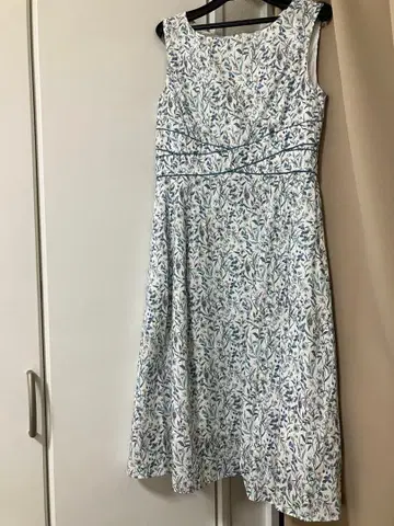 시착만 한 상품 디어 프린세스 리버티 패턴 원피스