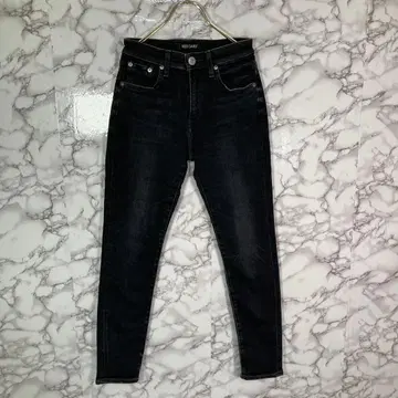 RED CARD 레드카드 (23) 블랙 스키니 데님 청바지