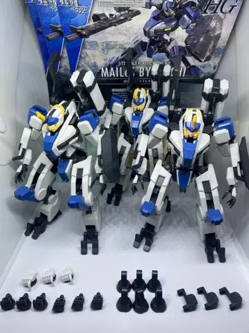 경계전기 메이레스 백지 3기 세트