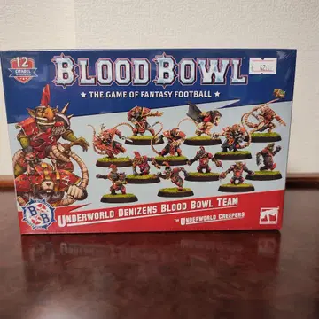 Blood Bowl Underworld Denizens Team