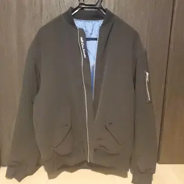 all CaJoule 봄버 자켓 블랙 스카이피스