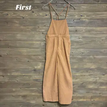 [살로펫] 스트랩 포함 오버롤 캐주얼 S