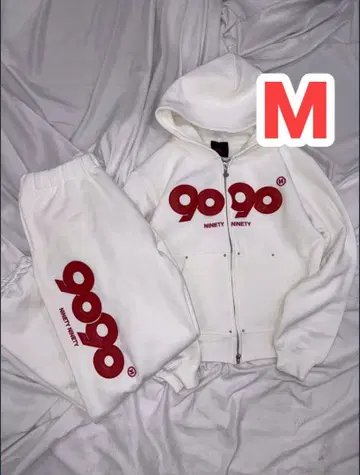 9090 OG Logo Zip Hoodie x Sweat Pants