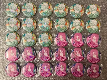 도겐안키 마즐 홀로그램 캔뱃지 이나미 유 네코사키 하쿠레