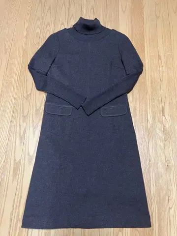 NEWYORKER 뉴요커 울 원피스 터틀넥