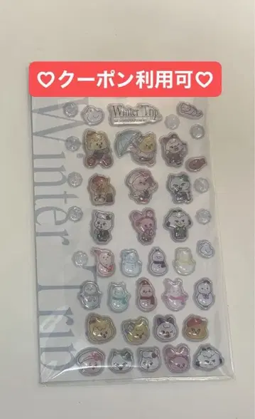 [인기] NiziU 팝업 스토어 NIZOO 통통 스티커 씰