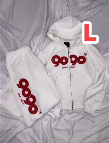 9090 OG Logo Zip Hoodie x Sweat Pants