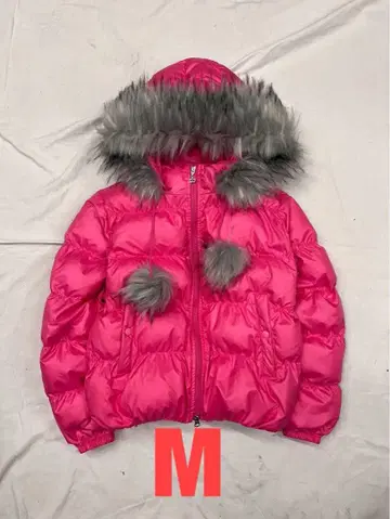 9090 Girl Y2K Bombom Down Jacket