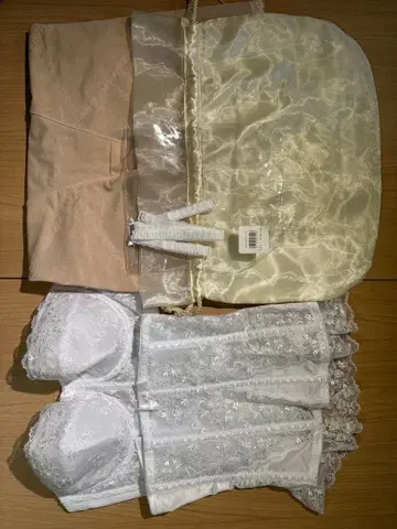 브라이덜 이너 세트