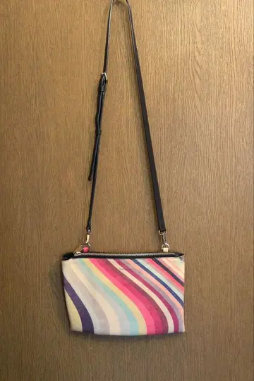 폴 스미스 숄더백 사선