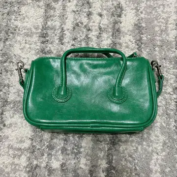 그린 컬러 숄더백/핸드백