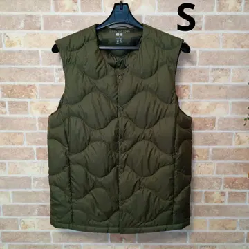 미사용 새상품 유니클로 울트라 라이트 다운 컴팩트 베스트 / 웨이브 퀼트