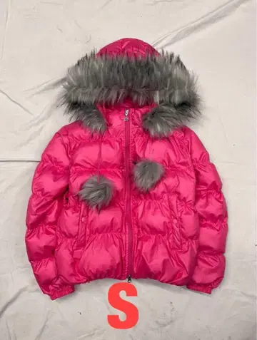 9090 Girl Y2K Bombom Down Jacket