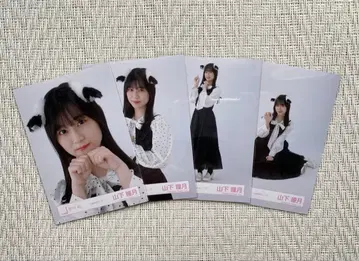 사쿠라자카46 야마시타 시즈키 강아지 귀 코디