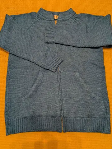 Dept 프론트 지퍼 스웨터 M